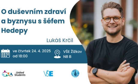 Přednáška: O duševním zdraví a byznysu se šéfem Hedepy